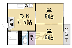 近鉄京都線 大久保駅 徒歩18分