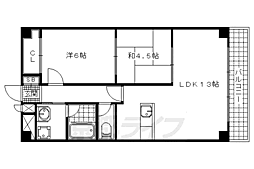 グレースコート洛 2階