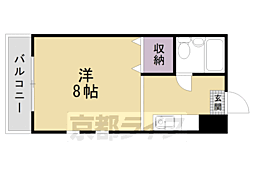 JR東海道・山陽本線 西大路駅 徒歩9分 3階/-