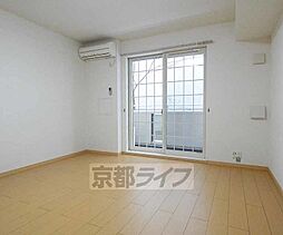 近鉄京都線 上鳥羽口駅 徒歩23分の賃貸アパート 1階1Kのリビング/ダイニング