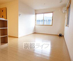 JR東海道・山陽本線 西大路駅 徒歩10分の賃貸アパート 2階1LDKのリビング/ダイニング