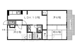 近鉄京都線 伊勢田駅 徒歩11分