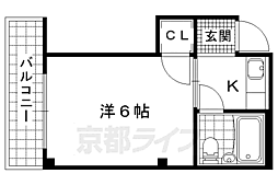 Ｗｙｎｎ御陵 1階/106