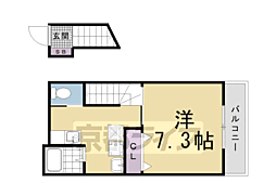 グランパレスＣｏＣｏ 2階/204