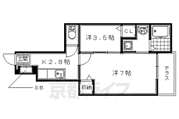 JR奈良線 城陽駅 徒歩2分