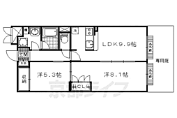 ヴェルデ山科 1階