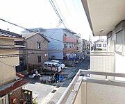 バルコニーからの眺めです。