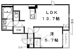 近鉄京都線 久津川駅 徒歩3分