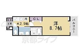 ヒカルサ京都山科大宅 2階