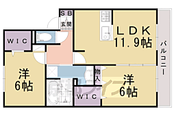 メゾン・カナール 2階/202