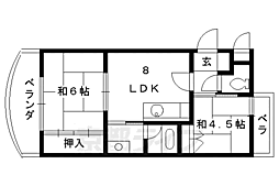 シャンブル 3階