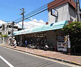 スーパーフジタ　洛南店まで20m