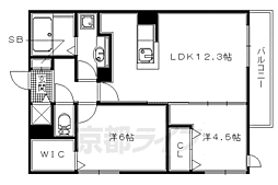 近鉄京都線 寺田駅 徒歩4分