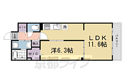 JR奈良線 宇治駅 徒歩10分 2階/-