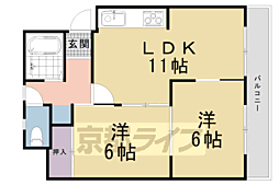 JR東海道・山陽本線 西大路駅 徒歩6分