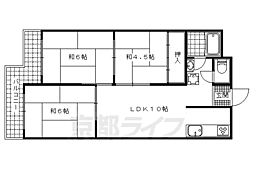 ビューハイツ京都山科（ベルヴィ52） 3階