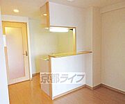 お洒落なカウンターキッチンです・
