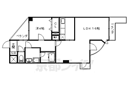 プレセランス山科 5階
