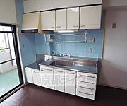 広々としており、とても使いやすいキッチンです