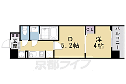 ベラジオ西大路五条 2階
