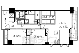 ライオンズ四条烏丸セントマークス 2階