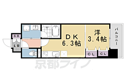 リシュドール梅小路 11階