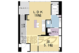 シャリマー西大路 5階