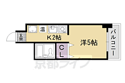 Gloire烏丸五条 8階
