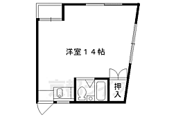 祇園ＺＥＮＢＵＩＬＤＩＮＧ 3階/303