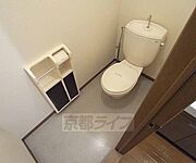 トイレ収納も充実