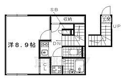 レオネクストブロッサム 2階