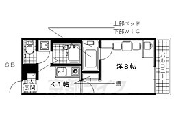レオパレスMARUTO京田辺 1階/106