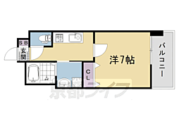 ベラジオ雅び京都西院II 2階/202