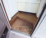 明るい玄関です