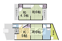 太秦百合ヶ丘本町貸家
