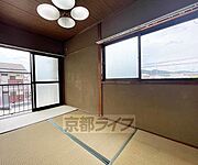 広い寝室です。