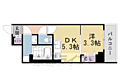 LW京都桜邸5階7.7万円