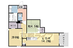 SORAIRO HILLS 2LDKの間取図画像