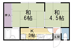 岡部マンション 2階