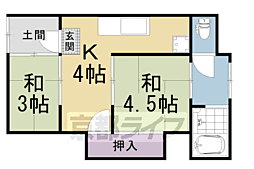 西院春栄町貸家