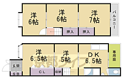 太秦開日町貸家