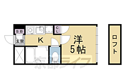 グランタック河原町五条 6階/606