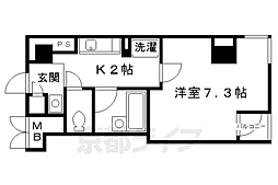 パインフィールド御池 6階/605