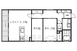 コンフォールパレ新町二条 3階/303