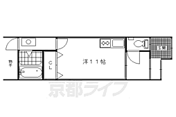 壬生森町貸家 1階