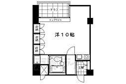 ヴェルビュ二条城東 1階