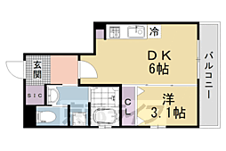 Live Flat京都西院 4階