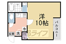ＥＮ西ノ京二条 1階