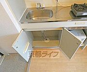 キッチン下の収納です。