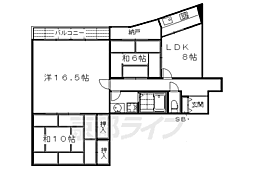 グランフォルム京都御所南 8階